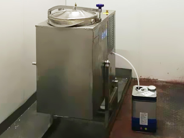 深圳溶劑回收機(jī)客戶案例