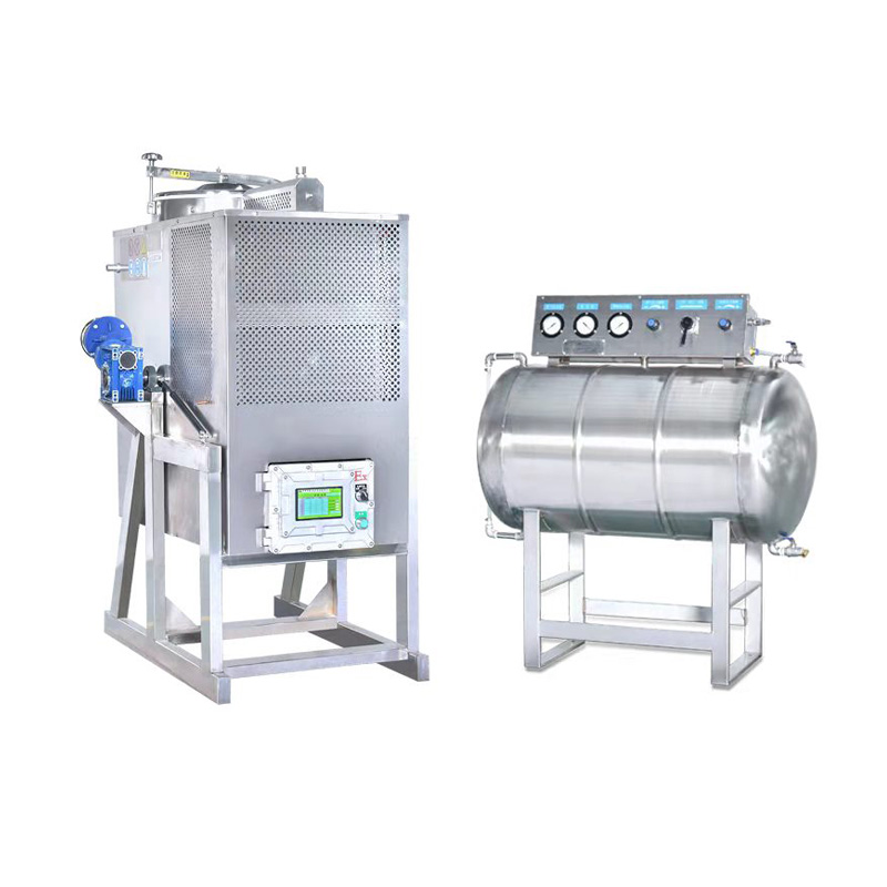 T100+D100組合溶劑回收機(jī)