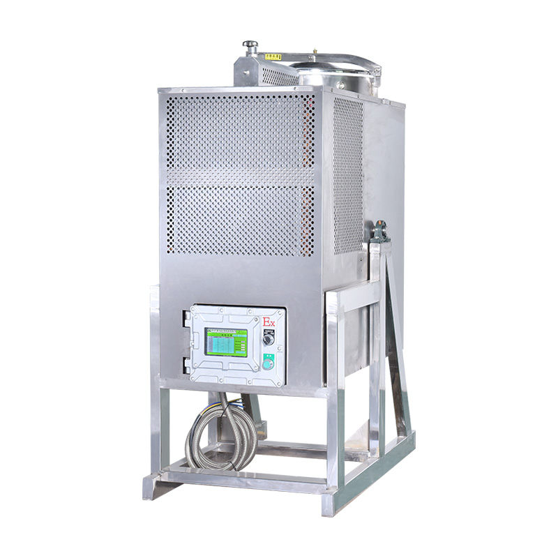 T125風(fēng)冷式單機(jī)溶劑回收機(jī)