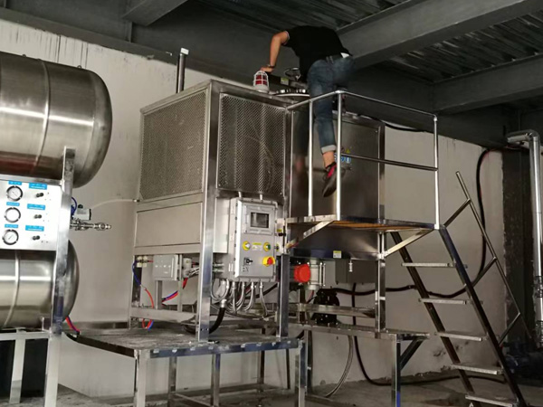 T450Ex丙酮蒸餾回收機(jī)組