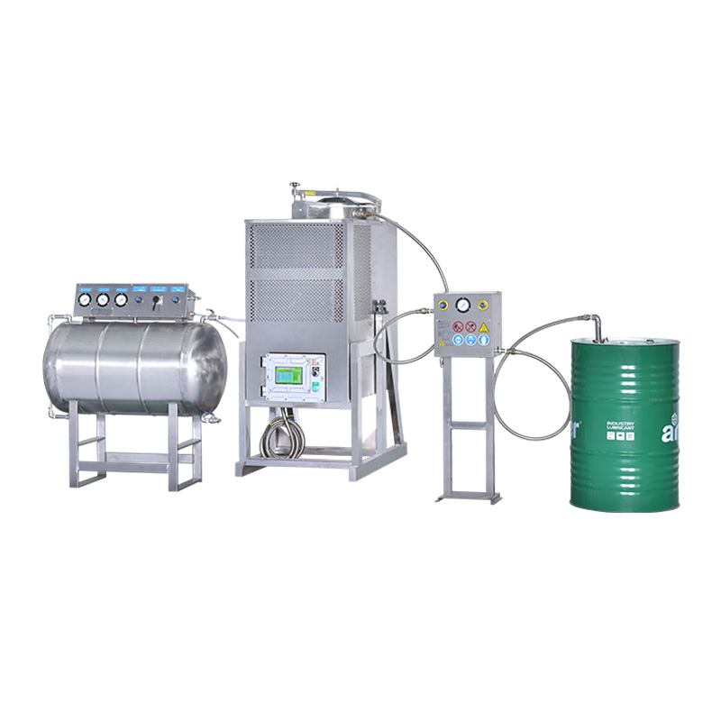 T125+D125+JLB100組合溶劑回收機(jī)