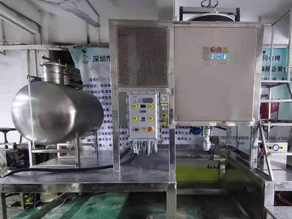 T450Ex異丙醇IPA真空減壓回收機(jī)組